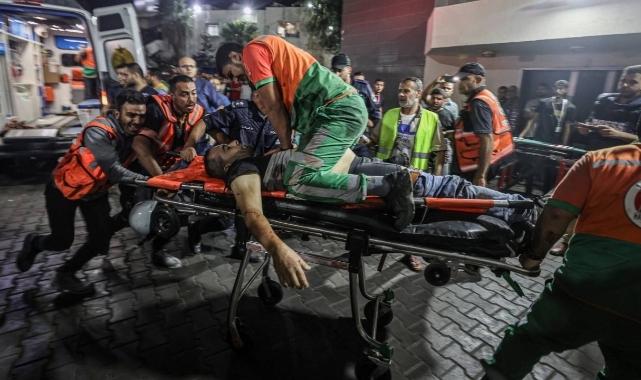 DSÖ: “Endonezya ve Şifa hastanelerinin çevresinin bombalanması ciddi şekilde endişe verici"