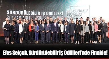 Efes Selçuk, Sürdürülebilir İş Ödülleri’nde Finalde!