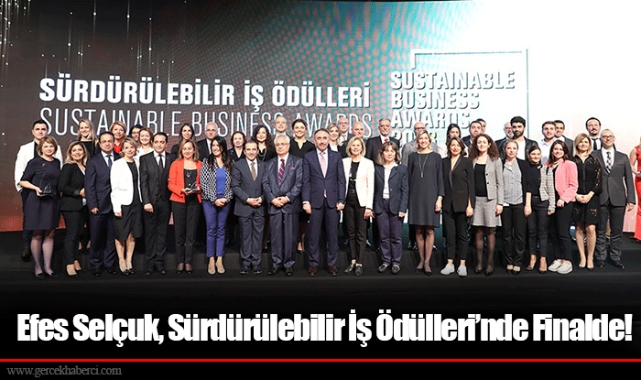 Efes Selçuk, Sürdürülebilir İş Ödülleri’nde Finalde!
