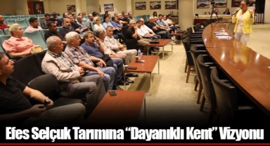 Efes Selçuk Tarımına “Dayanıklı Kent” Vizyonu