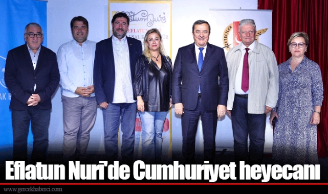 Eflatun Nuri'de Cumhuriyet heyecanı