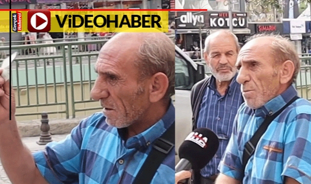 Emekli ağzındaki dişi çıkardı, ekonomiye isyan etti: "Yapıştıracak ilaç alamıyorum"