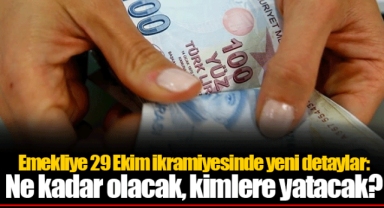 Emekliye 29 Ekim ikramiyesinde yeni detaylar: Ne kadar olacak, kimlere yatacak?