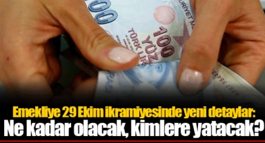 Emekliye 29 Ekim ikramiyesinde yeni detaylar: Ne kadar olacak, kimlere yatacak?
