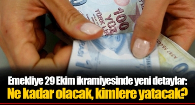Emekliye 29 Ekim ikramiyesinde yeni detaylar: Ne kadar olacak, kimlere yatacak?