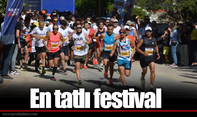 En tatlı festival