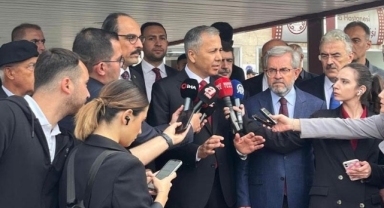Erdoğan, Ali Yerlikaya'ya sahip çıktı: 'İçişleri Bakanı görevini yaptı'