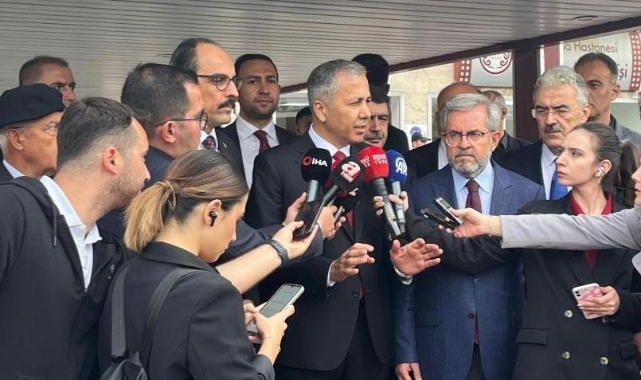 Erdoğan, Ali Yerlikaya'ya sahip çıktı: 'İçişleri Bakanı görevini yaptı'