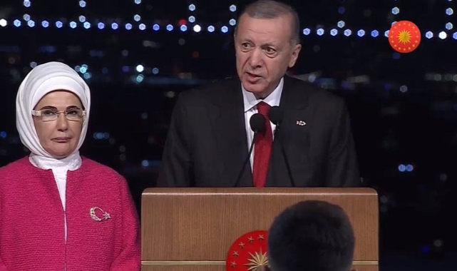 Erdoğan: Atatürk'ün mücadelesini bilmeyen farklı niyet arıyor