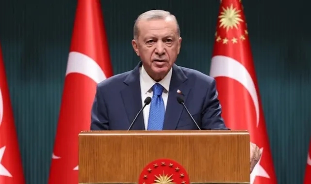 Erdoğan’dan vatandaşlara çağrı: Yer gök bayrak olsun