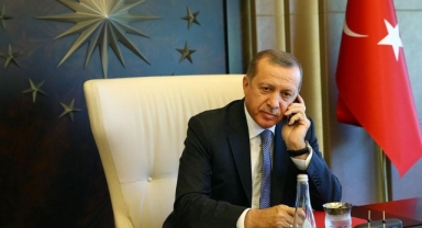 Erdoğan, İsrail Cumhurbaşkanı İzhak Herzog'la telefonda görüştü