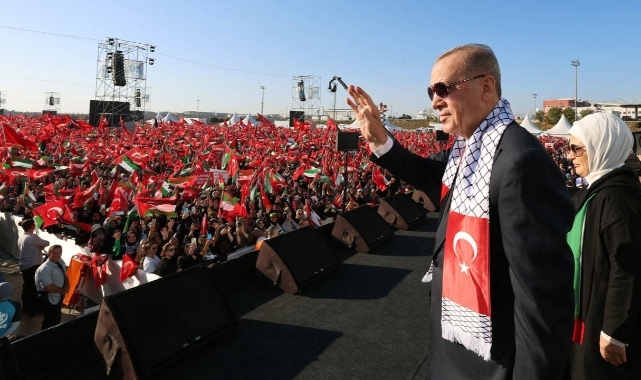 Erdoğan: İsrail'i "savaş suçlusu" ilan edeceğiz