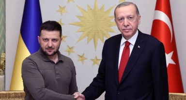 Erdoğan ve Zelenski, telefonda görüştü