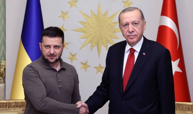 Erdoğan ve Zelenski, telefonda görüştü