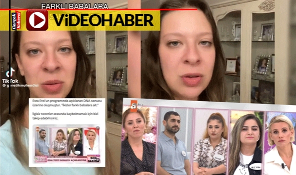 Esra Erol'da DNA testi şok etti... Milyonda bir görülen olayın sebebi ortaya çıktı