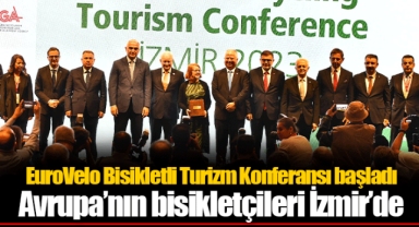 EuroVelo Bisikletli Turizm Konferansı başladı