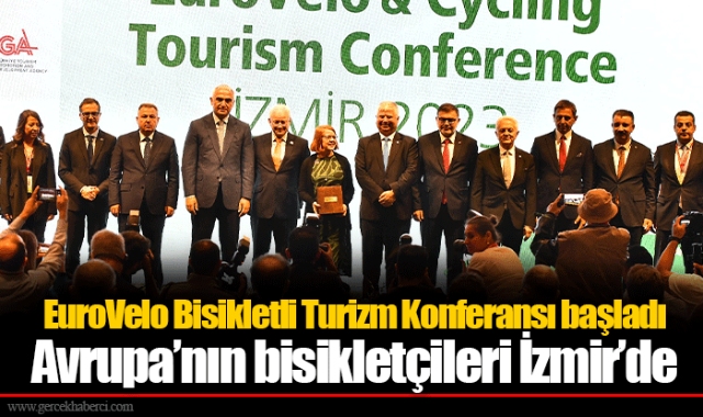 EuroVelo Bisikletli Turizm Konferansı başladı