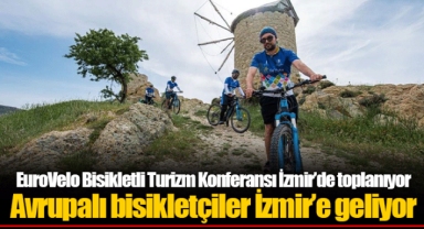 EuroVelo Bisikletli Turizm Konferansı İzmir’de toplanıyor