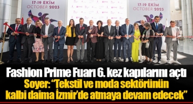 Fashion Prime Fuarı 6. kez kapılarını açtı
