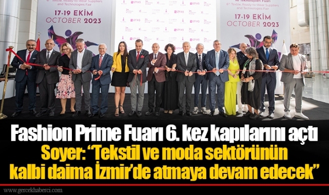 Fashion Prime Fuarı 6. kez kapılarını açtı