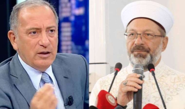 Fatih Altaylı’dan Diyanet’e bağlı kurumlarda yaşanan istismar vakaları için Erbaş'a çağrı