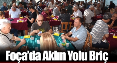 Foça’da Aklın Yolu Briç