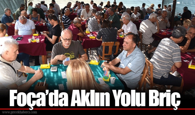 Foça’da Aklın Yolu Briç