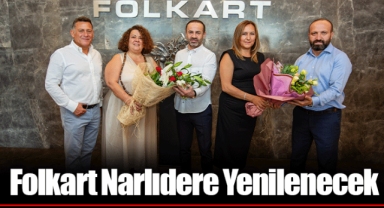 Folkart Narlıdere Yenilenecek