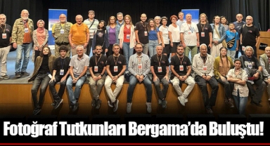 Fotoğraf Tutkunları Bergama’da Buluştu!
