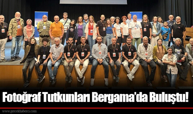 Fotoğraf Tutkunları Bergama’da Buluştu!