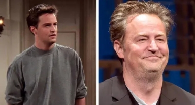 Friends dizisinin oyuncusu Matthew Perry 54 yaşında hayatını kaybetti
