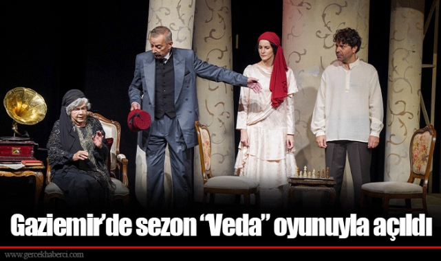 Gaziemir’de sezon “Veda” oyunuyla açıldı