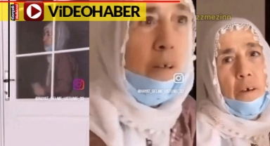 Gelininin kapısını dinleyen kayınvalide fena yakalandı: