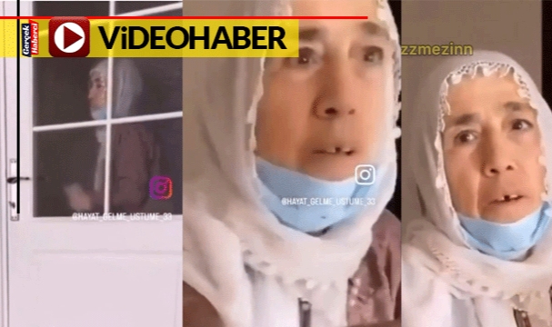 Gelininin kapısını dinleyen kayınvalide fena yakalandı: "Camı siliyordum"
