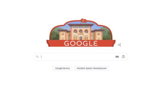 Google'dan 29 Ekim 'Doodle'ı