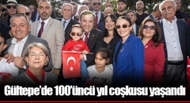 Gültepe’de 100’üncü yıl coşkusu yaşandı