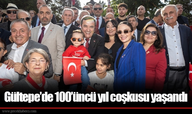 Gültepe’de 100’üncü yıl coşkusu yaşandı