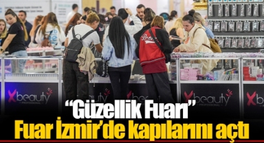 “Güzellik Fuarı” Fuar İzmir’de kapılarını açtı