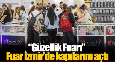 “Güzellik Fuarı” Fuar İzmir’de kapılarını açtı
