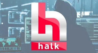 Halktv.com.tr'ye siber saldırı