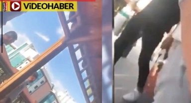 Hastanede tepki çeken olay... Çardakta oturan gençlere müdahale ettiler