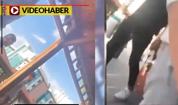 Hastanede tepki çeken olay... Çardakta oturan gençlere müdahale ettiler