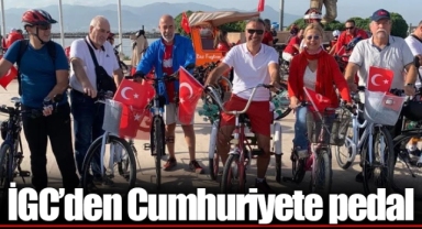 İGC’den Cumhuriyete pedal
