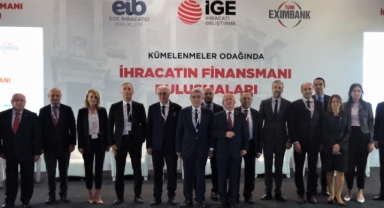 İhracat ve bankacılık dünyasının önemli aktörleri İzmir’de bir araya geldi
