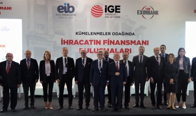 İhracat ve bankacılık dünyasının önemli aktörleri İzmir’de bir araya geldi