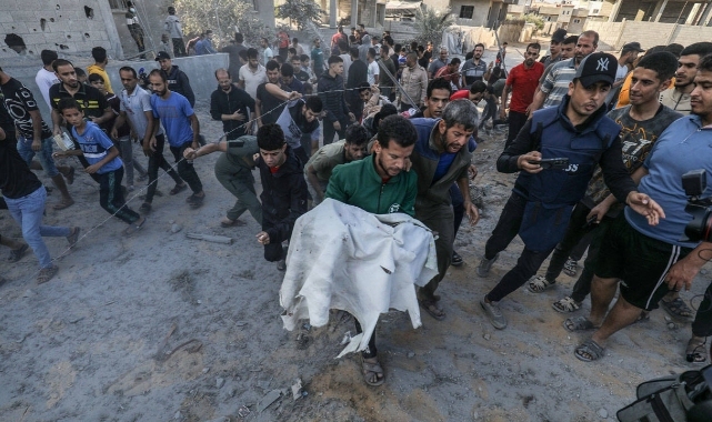 Filistin-İsrail hattındaki çatışmalarda 15. gün: Kudüs Hastanesi için acil müdahale çağrısı