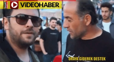 İlk yardım etmeliyiz dedi, sonra