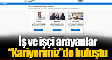 İş ve işçi arayanlar “Kariyerimiz”de buluştu