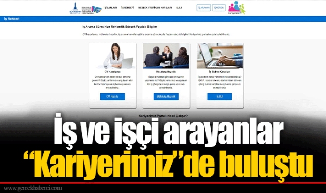İş ve işçi arayanlar “Kariyerimiz”de buluştu