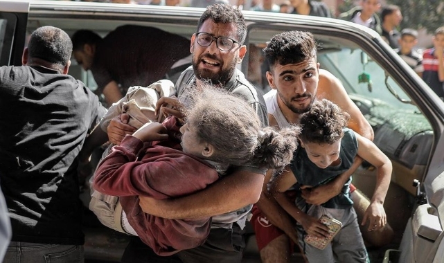 İsrail’in Gazze'ye saldırılarında ölenlerin sayısı 4 bin 651'e yükseldi
